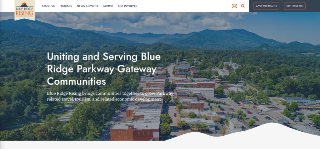 New Website Hompage